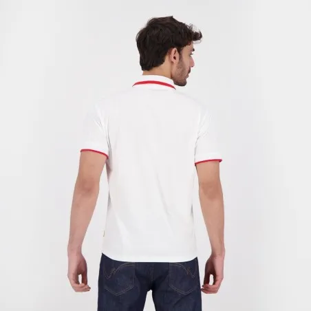 Polo homme manches courtes avec poche passpoilée - KONTAKT