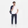 Polo homme manches courtes avec poche passpoilée - KONTAKT