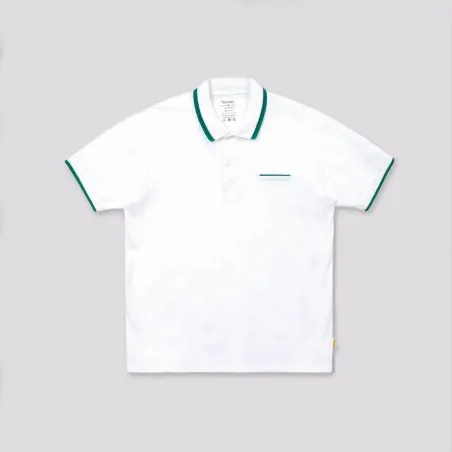 Polo homme manches courtes avec poche passpoilée - KONTAKT
