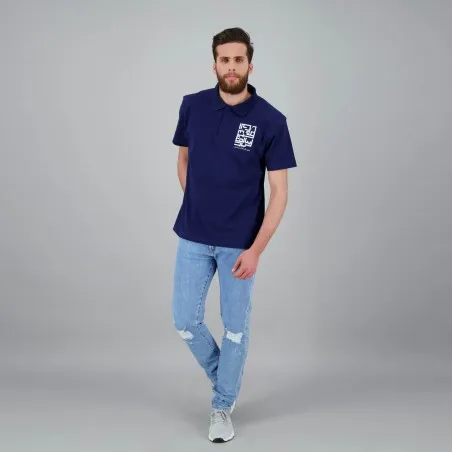 Polo homme manches courtes CALLIGRAPHIE - KONTAKT