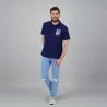 Polo homme manches courtes CALLIGRAPHIE - KONTAKT