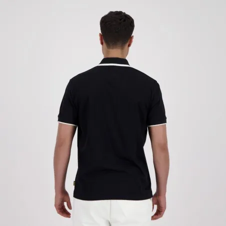 Polo homme manches courtes en jersey avec broderie - KONTAKT