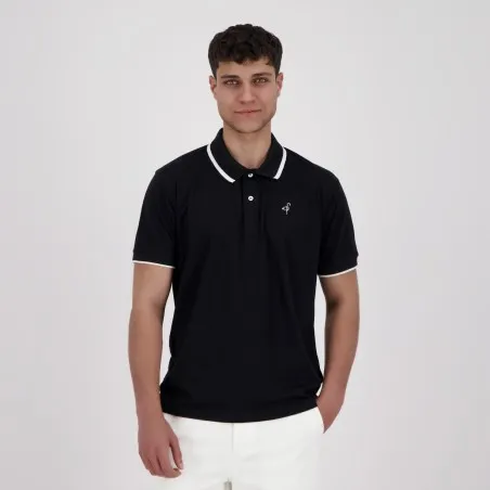 Polo homme manches courtes en jersey avec broderie - KONTAKT