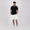 Polo homme manches courtes en jersey avec broderie - KONTAKT