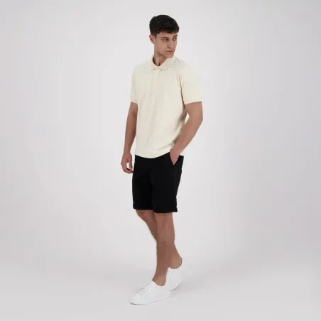 Polo homme manches courtes en jersey avec broderie - KONTAKT
