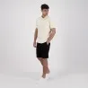 Polo homme manches courtes en jersey avec broderie - KONTAKT
