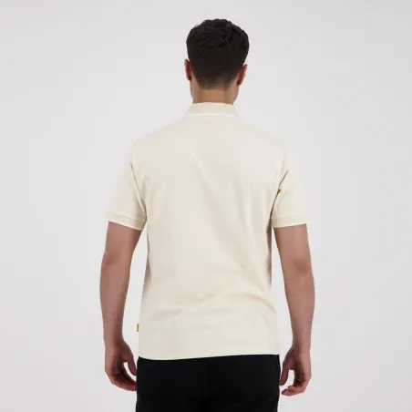 Polo homme manches courtes en jersey avec broderie - KONTAKT