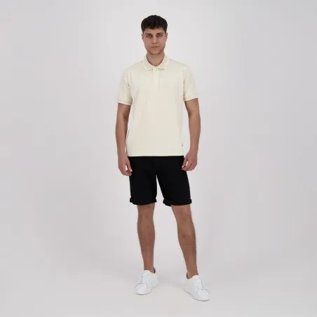 Polo homme manches courtes en jersey avec broderie - KONTAKT