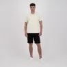 Polo homme manches courtes en jersey avec broderie - KONTAKT