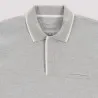 Polo homme manches longues avec poche passepoilée - KONTAKT