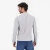 Polo homme manches longues avec poche passepoilée - KONTAKT