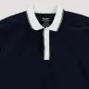 Polo homme manches longues avec poche passepoilée - KONTAKT