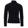 Pull col cheminée fille manches longues en jersey avec broderie - KONTAKT