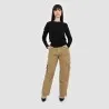 Pull femme avec détail broderie en maille fine - KONTAKT