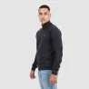 Pull homme col roulé en maille fine - KONTAKT