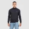 Pull homme col roulé en maille fine - KONTAKT