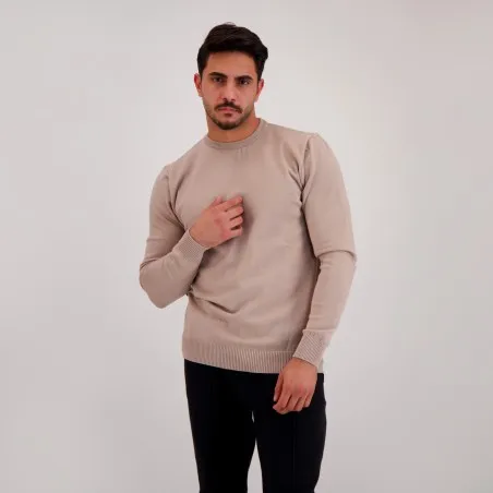 Pull homme en maille fine - KONTAKT