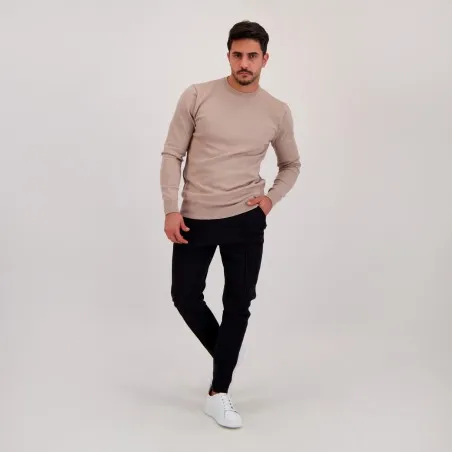 Pull homme en maille fine - KONTAKT
