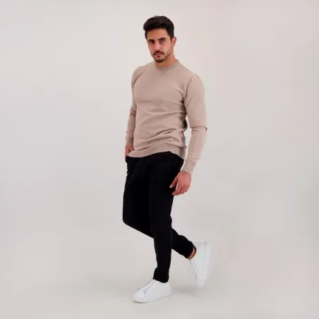 Pull homme en maille fine - KONTAKT