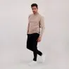 Pull homme en maille fine - KONTAKT