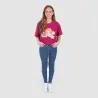 Push up jeans femme taille haute - ALYA - KONTAKT