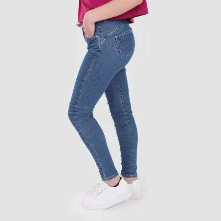 Push up jeans femme taille haute - ALYA - KONTAKT