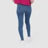 Push up jeans femme taille haute - ALYA - KONTAKT