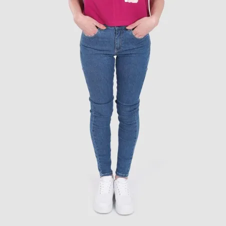Push up jeans femme taille haute - ALYA - KONTAKT