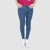 Push up jeans femme taille haute - ALYA - KONTAKT