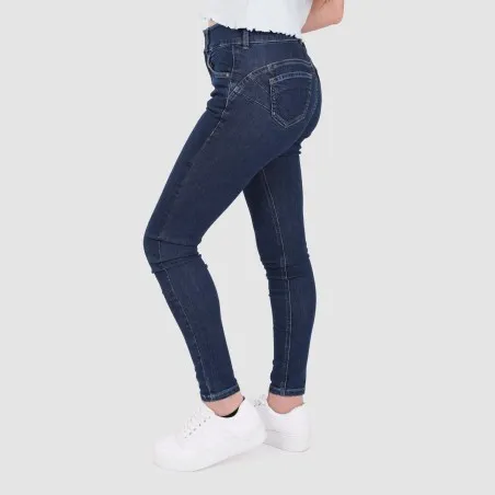 Push up jeans femme taille haute - ALYA - KONTAKT