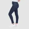 Push up jeans femme taille haute - ALYA - KONTAKT