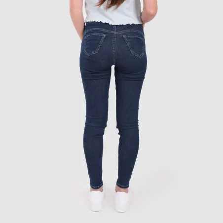 Push up jeans femme taille haute - ALYA - KONTAKT