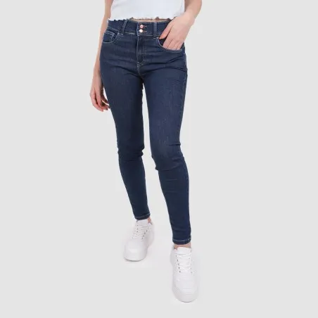 Push up jeans femme taille haute - ALYA - KONTAKT