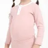 Pyjama bébé body côtelé manches longues - KONTAKT