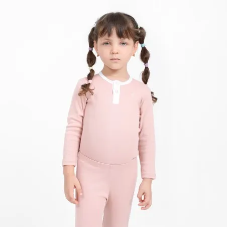 Pyjama bébé body côtelé manches longues - KONTAKT