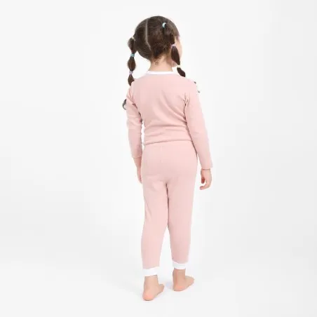 Pyjama bébé body côtelé manches longues - KONTAKT