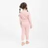 Pyjama bébé body côtelé manches longues - KONTAKT