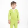Pyjama bébé body côtelé manches longues - KONTAKT