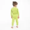 Pyjama bébé body côtelé manches longues - KONTAKT