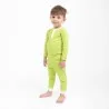 Pyjama bébé body côtelé manches longues - KONTAKT