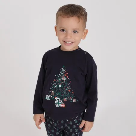 Pyjama bébé manches longues SAPIN - KONTAKT