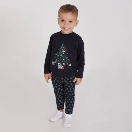Pyjama bébé manches longues SAPIN - KONTAKT