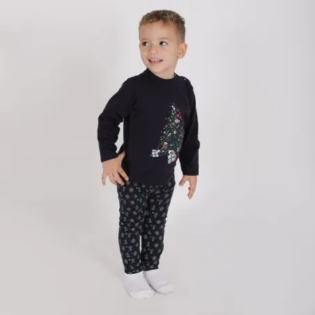 Pyjama bébé manches longues SAPIN - KONTAKT