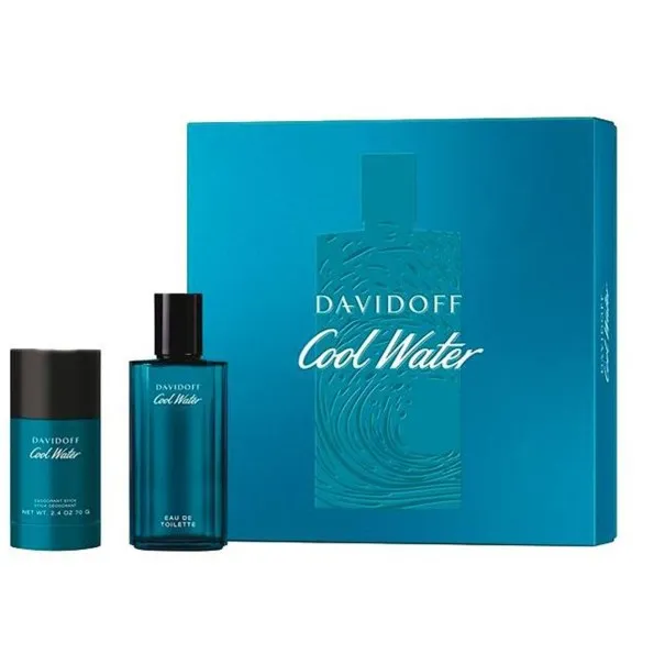 Coffret Parfum Homme DAVIDOFF COOL WATER* - DAVIDOFF Coffret Parfum Homme DAVIDOFF COOL WATER* - DAVIDOFF
