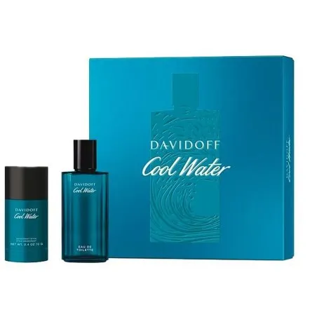 Coffret Parfum Homme DAVIDOFF COOL WATER* - DAVIDOFF