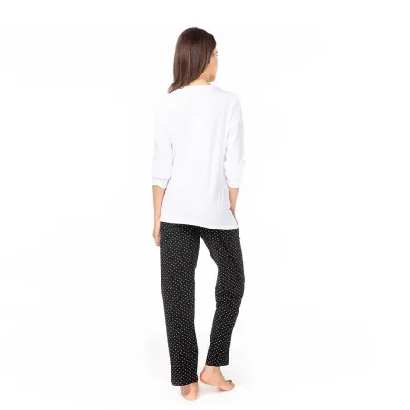 Pyjama de grossesse manches longues - KONTAKT