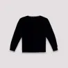 Pyjama femme col V manches longues avec poche - KONTAKT