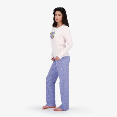 Pyjama femme manches longues - KONTAKT