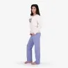 Pyjama femme manches longues - KONTAKT