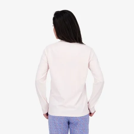 Pyjama femme manches longues - KONTAKT